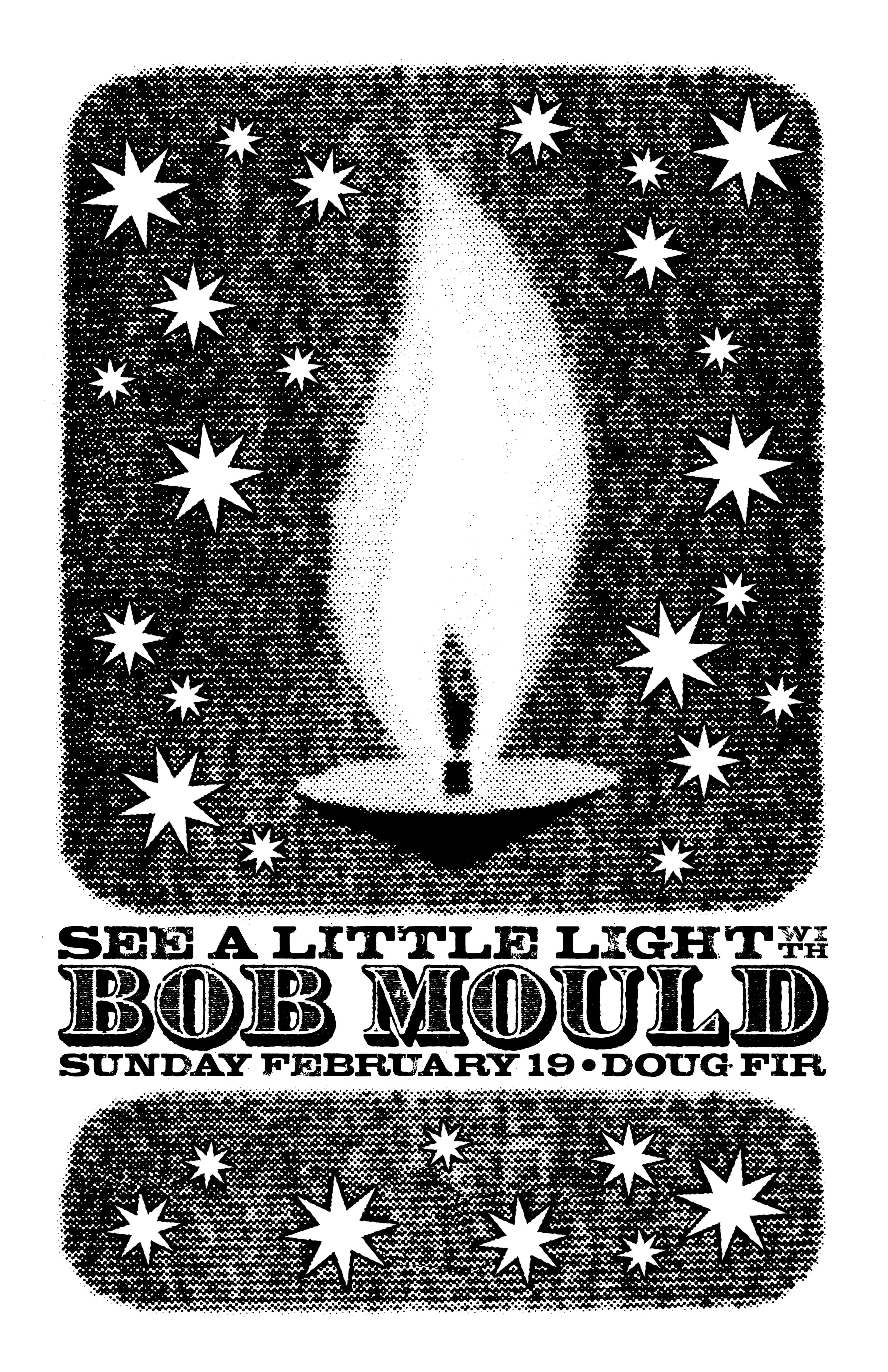 MXP-142.11 Bob Mould 2012 Doug Fir  Feb 19 Concert Poster