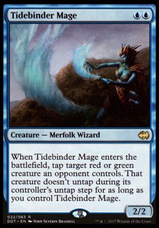 Tidebinder Mage (Merfolks vs. Goblins) Trading Card