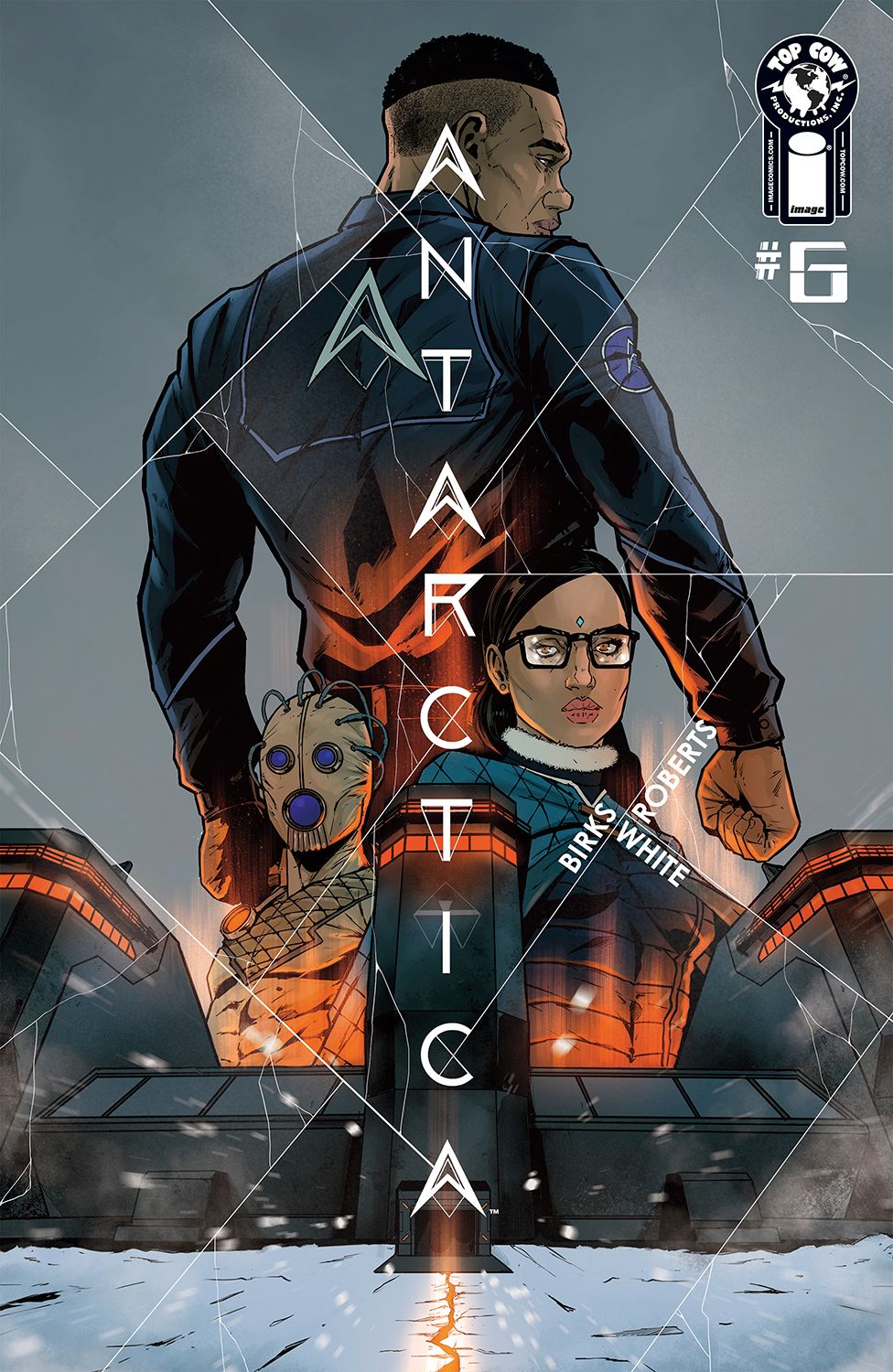 Antarctica #6 Comic