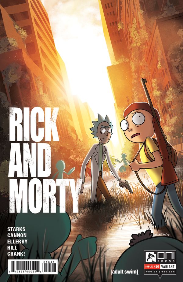 Rick and Morty #16 (Convention Edition)