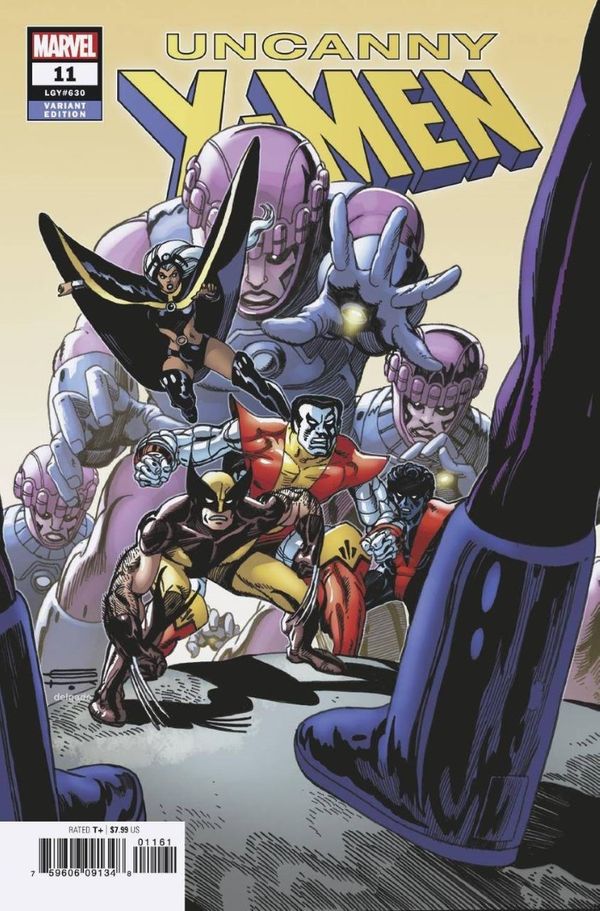 Uncanny X-Men #11 (Kane Variant Cover)