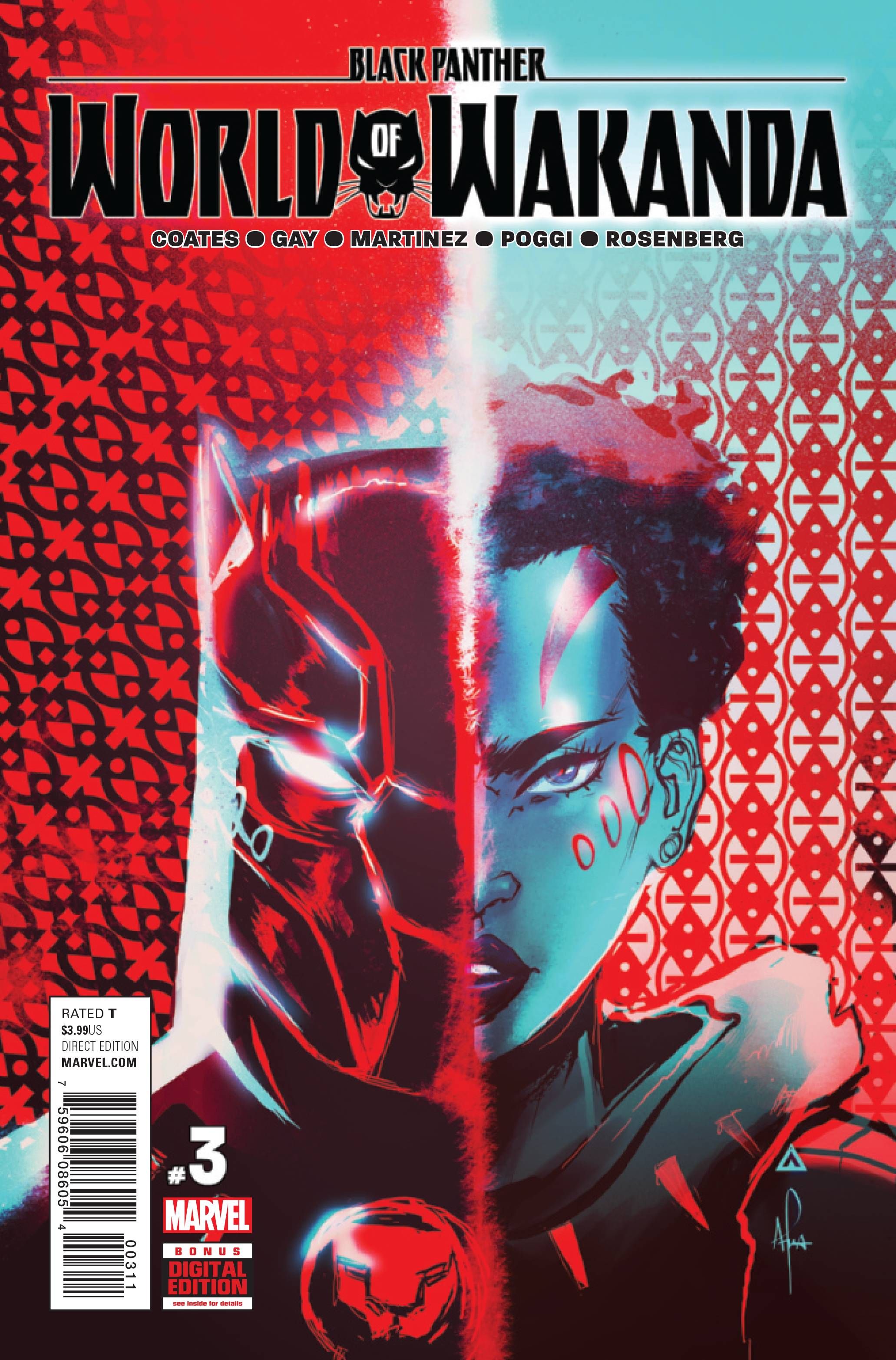 Black Panther: World of Wakanda #3 Comic