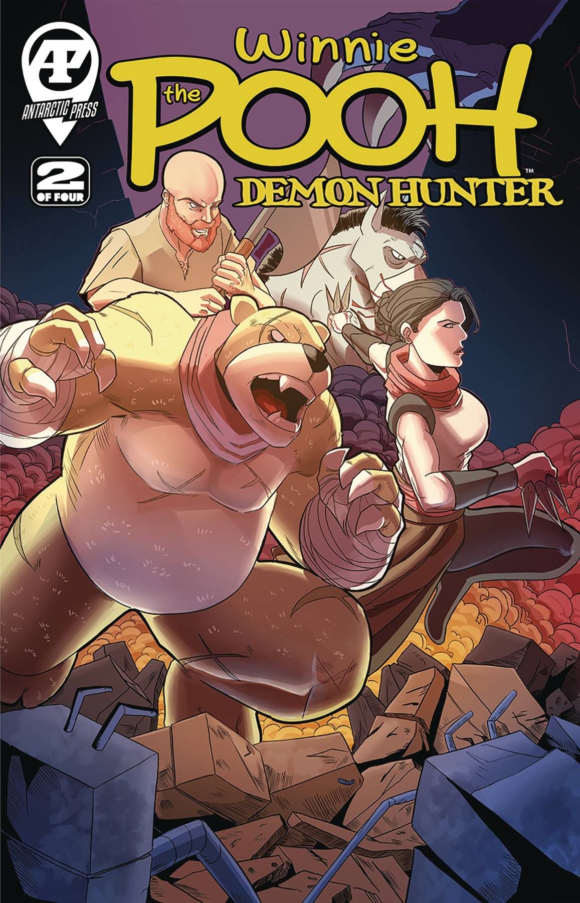 Winnie The Pooh Demon Hunter #2 Comic