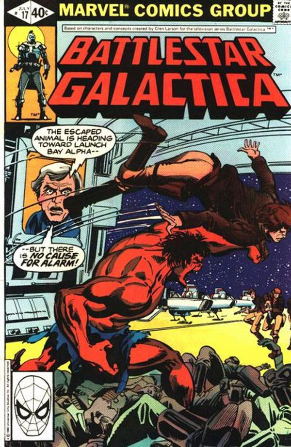 Battlestar Galactica #17