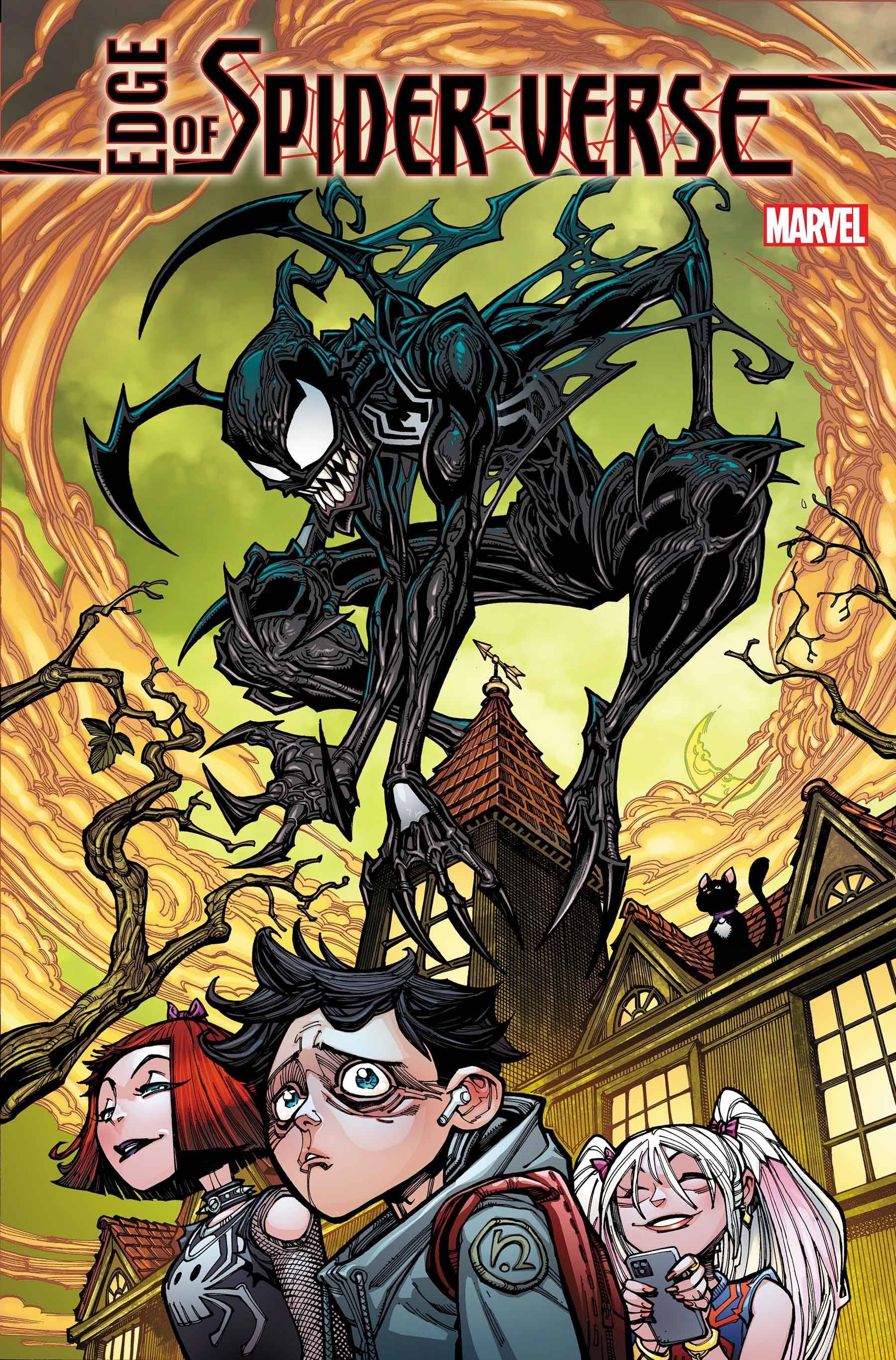 Edge Of Spider-Verse #2 Comic