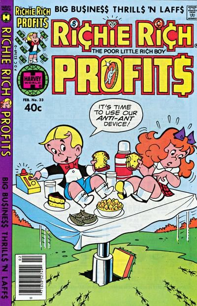 Richie Rich Profits #33 Comic