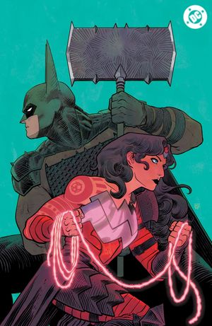 Absolute Wonder Woman #15 (Second Printing Cvr B Hayden Sherman Foil Variant)