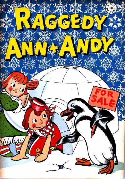 Raggedy Ann and Andy #8 Comic