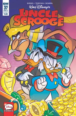 Uncle Scrooge #37