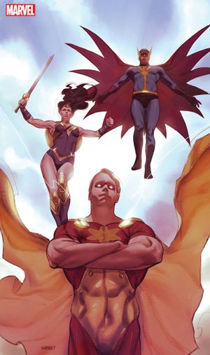Marvel Tales: Squadron Supreme #1 (Swaby Virgin Variant)