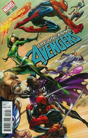 Uncanny Avengers #1 (Campbell Variant)