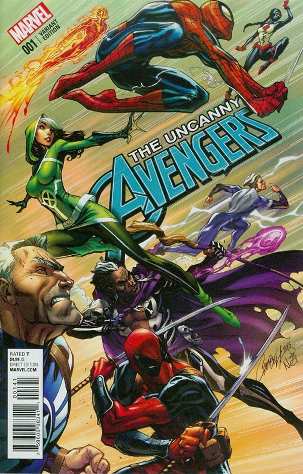 Uncanny Avengers #1 (Campbell Variant)
