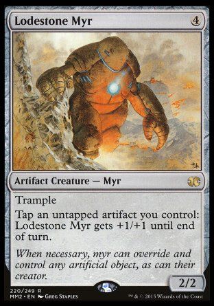 Lodestone Myr (Modern Masters 2015) Trading Card