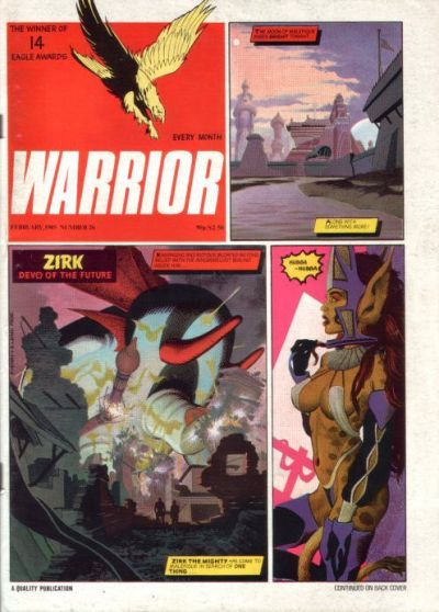 Warrior #26 Comic