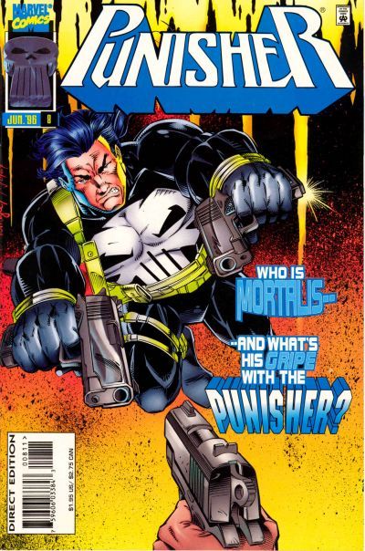 Punisher #8 Comic