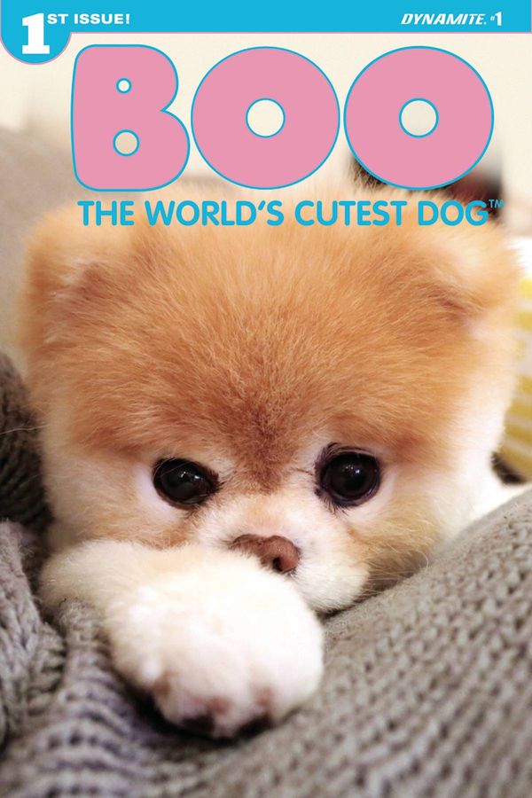 Boo Worlds Cutest Dog #1 (Cover E Photo)