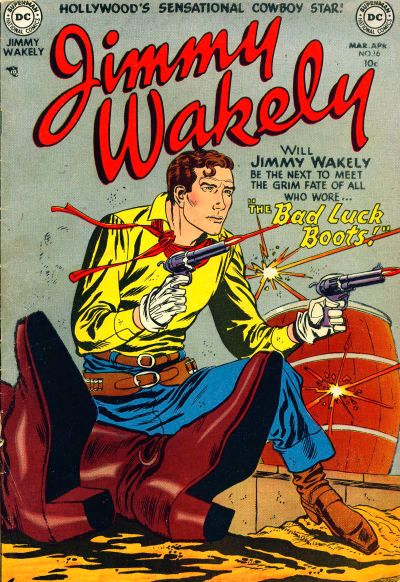 Jimmy Wakely #16 Comic