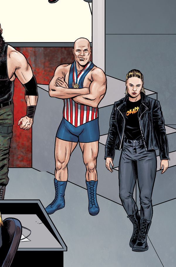 Wwe #24 (Schoonover Raw Connecting Variant)