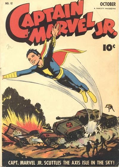 Captain Marvel Jr. #12 Comic
