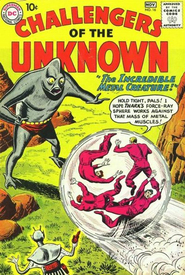 Challengers of the Unknown #16