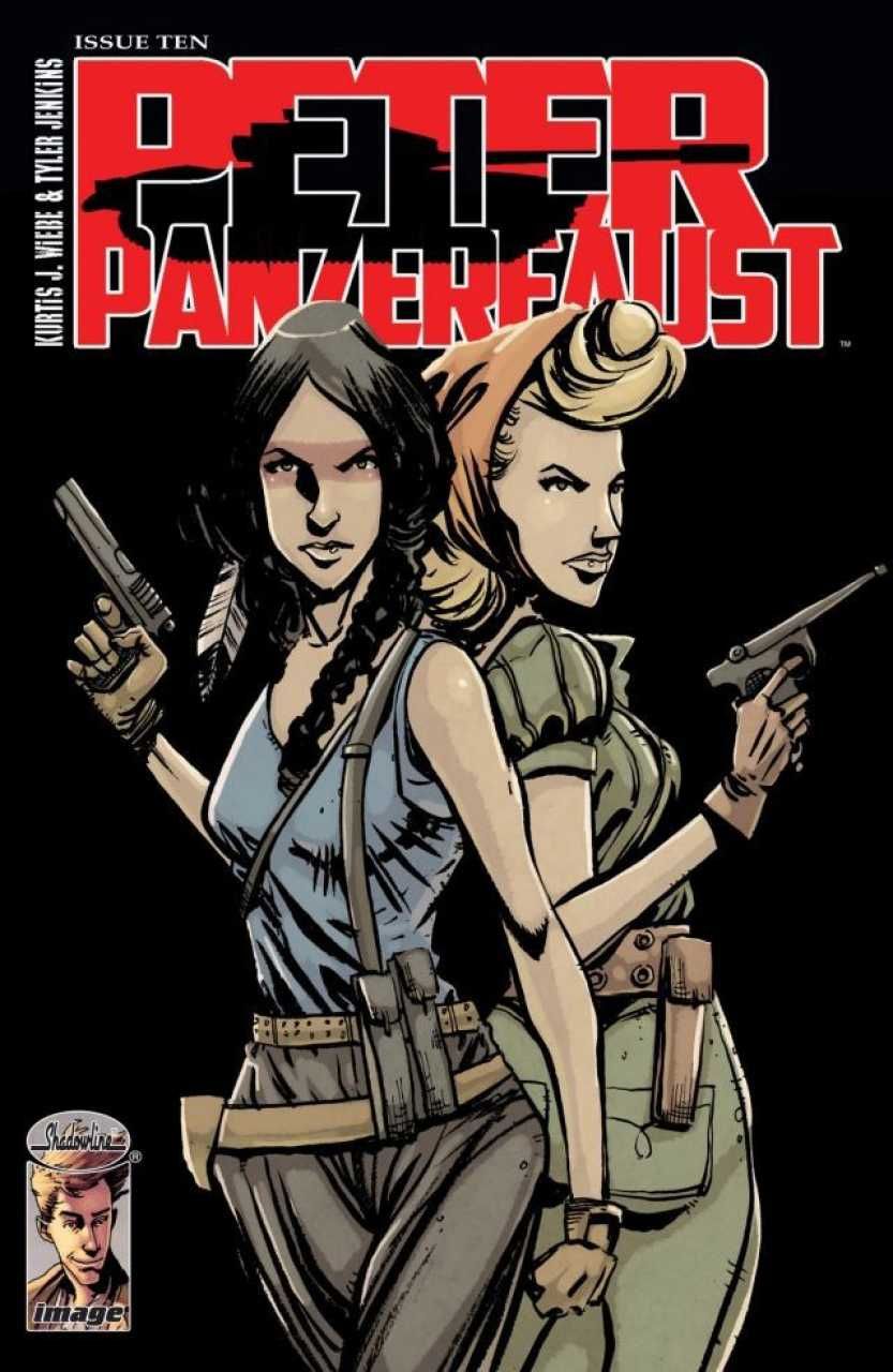 Peter Panzerfaust #10 Comic