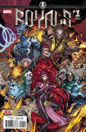 Royals #1 (2nd Printing)
