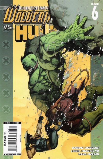 Ultimate Wolverine vs. Hulk #6 Comic