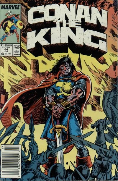 Conan the King #44 Comic