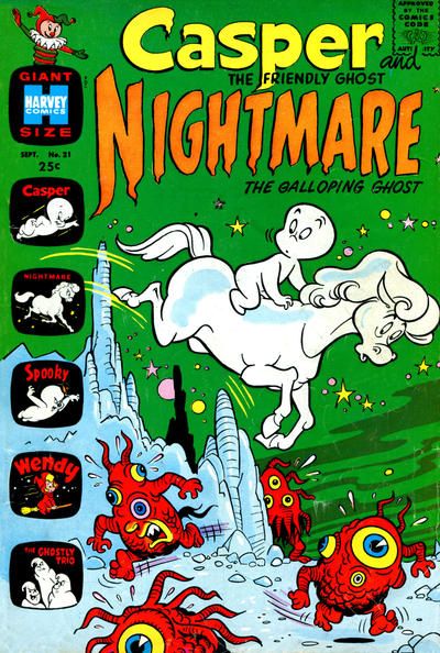 Casper and Nightmare #21 Comic