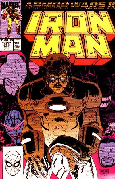Iron Man #262 Comic