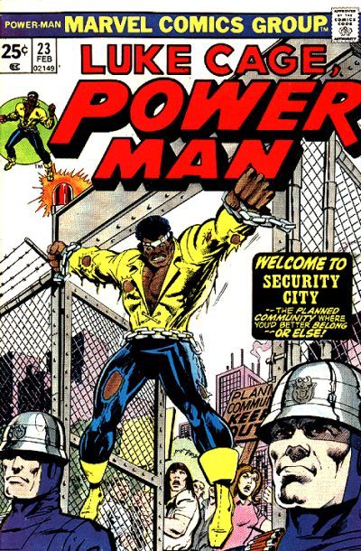 Power Man #23 Comic