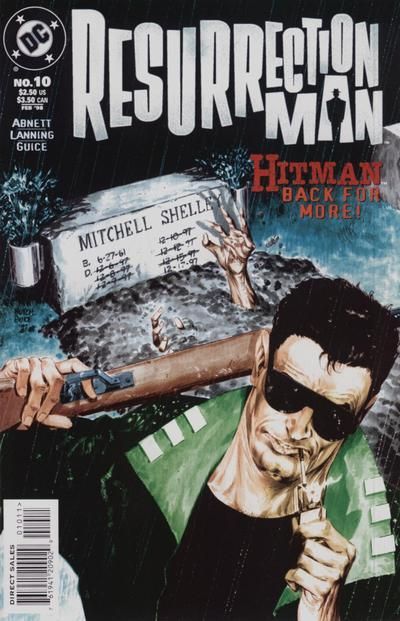 Resurrection Man #10 Comic