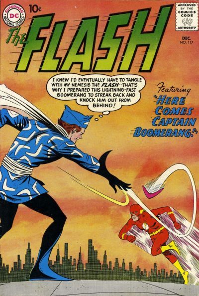 The Flash #117 Comic