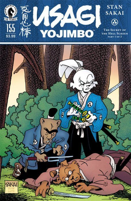 Usagi Yojimbo #155 Comic