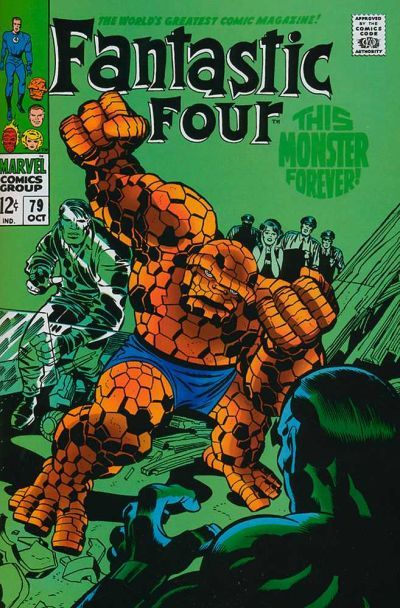 Fantastic Four #79 Comic