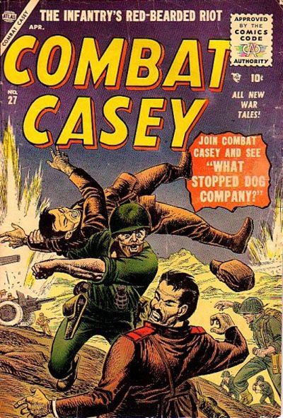 Combat Casey #27 Comic
