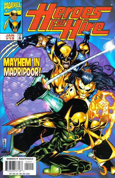 Heroes for Hire #19 Comic