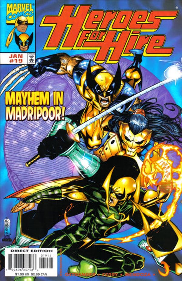 Heroes for Hire #19