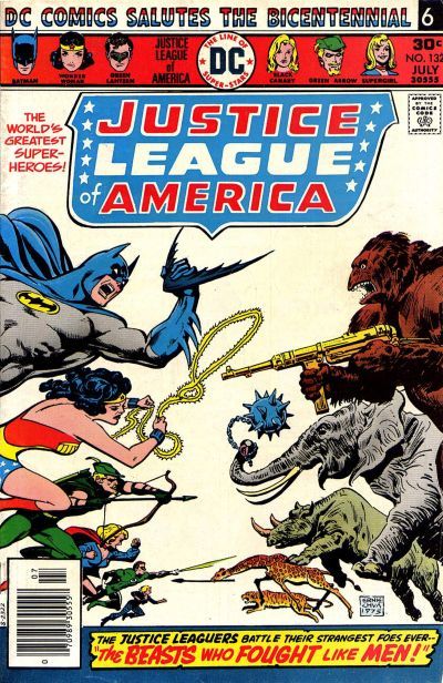 Justice League of America #132 Comic