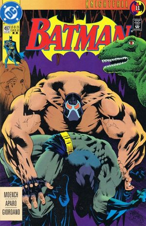 Batman #497 (2nd Printing)