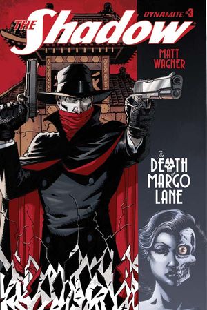Shadow Death Of Margo Lane #3