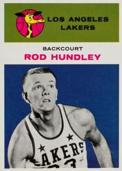 Rod Hundley 1961 Fleer #21 Sports Card