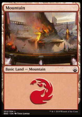 Mountain (Battlebond) Trading Card