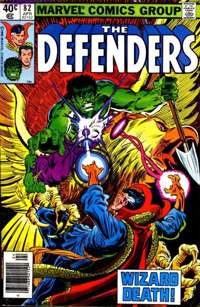 The Defenders #82 Comic