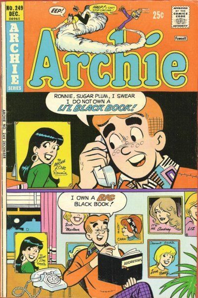 Archie #249 Comic