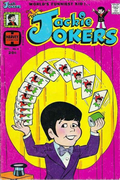 Jackie Jokers #4 Comic