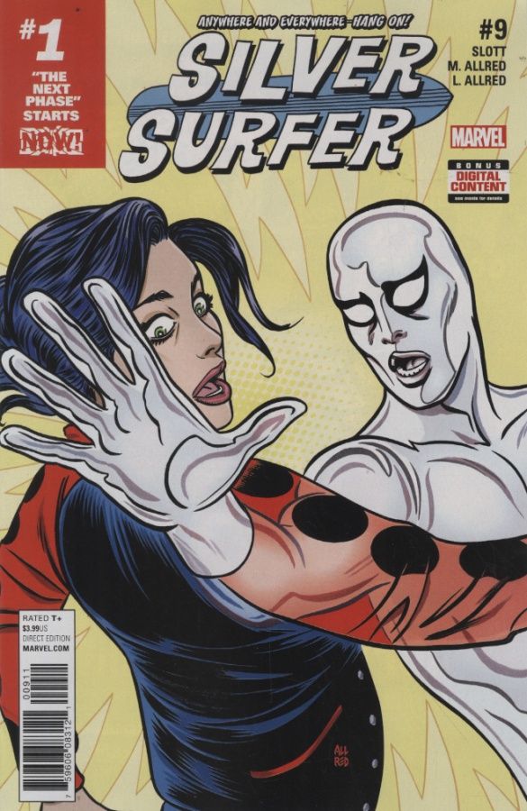 Silver Surfer #9 Comic