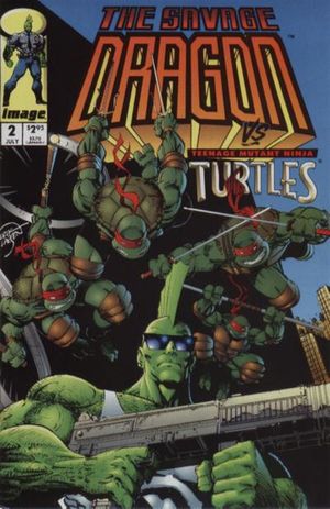 Savage Dragon #2