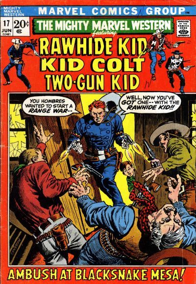 The Mighty Marvel Western #17 Comic