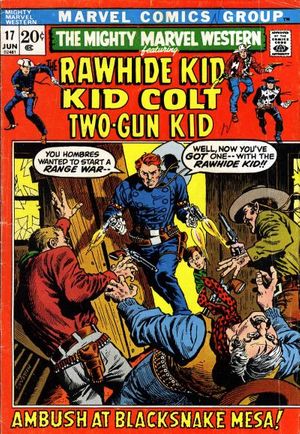 The Mighty Marvel Western #17